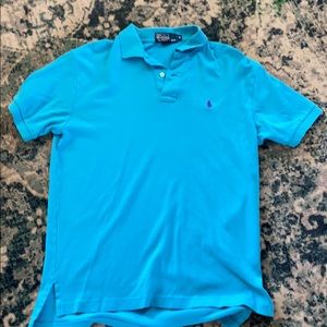 Turquoise Ralph Lauren Polo